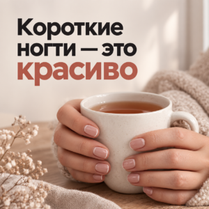 Короткие ногти: 7 дизайнов, которые визуально делают руки аккуратнее Короткие ногти: 7 дизайнов, которые визуально делают руки аккуратнее