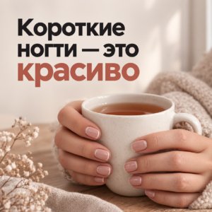 Короткие ногти: 7 дизайнов, которые визуально делают руки аккуратнее